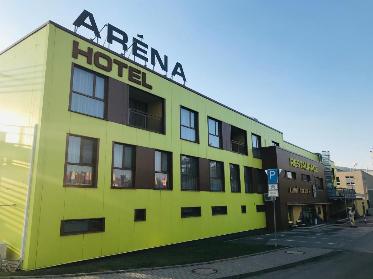 Hotel Arena Brumov المظهر الخارجي الصورة